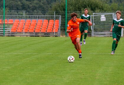 CLJ U-19: Zagłębie Lubin - Śląsk Wrocław | FOTO