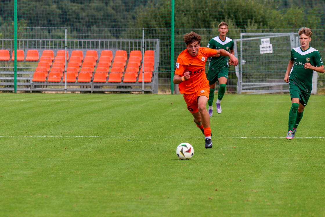 CLJ U-19: Zagłębie Lubin - Śląsk Wrocław | FOTO