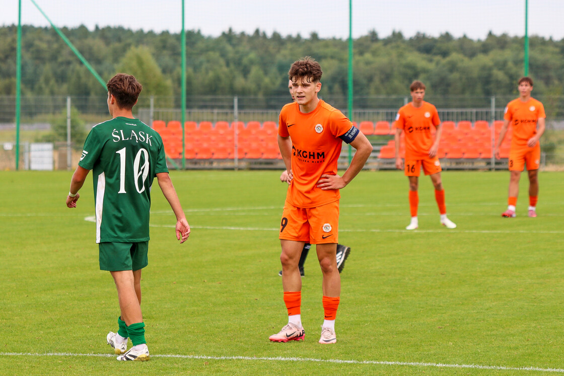 CLJ U-19: Zagłębie Lubin - Śląsk Wrocław | FOTO