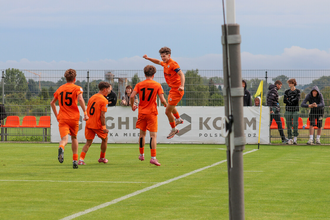 CLJ U-19: Zagłębie Lubin - Śląsk Wrocław | FOTO