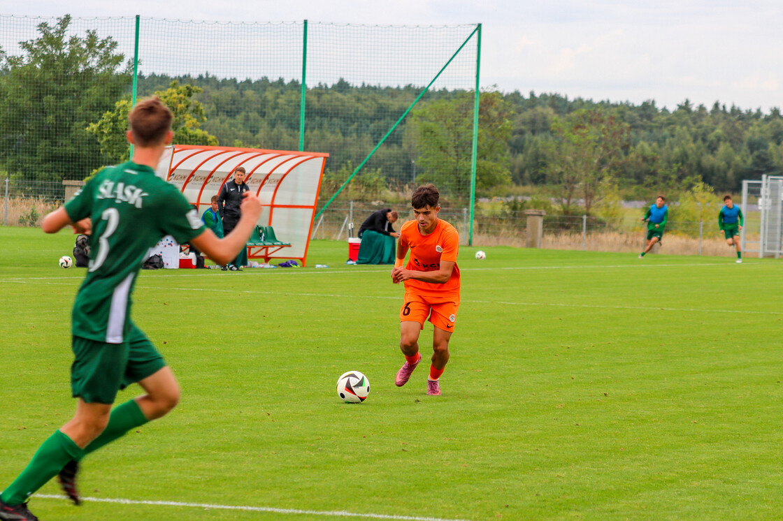 CLJ U-19: Zagłębie Lubin - Śląsk Wrocław | FOTO