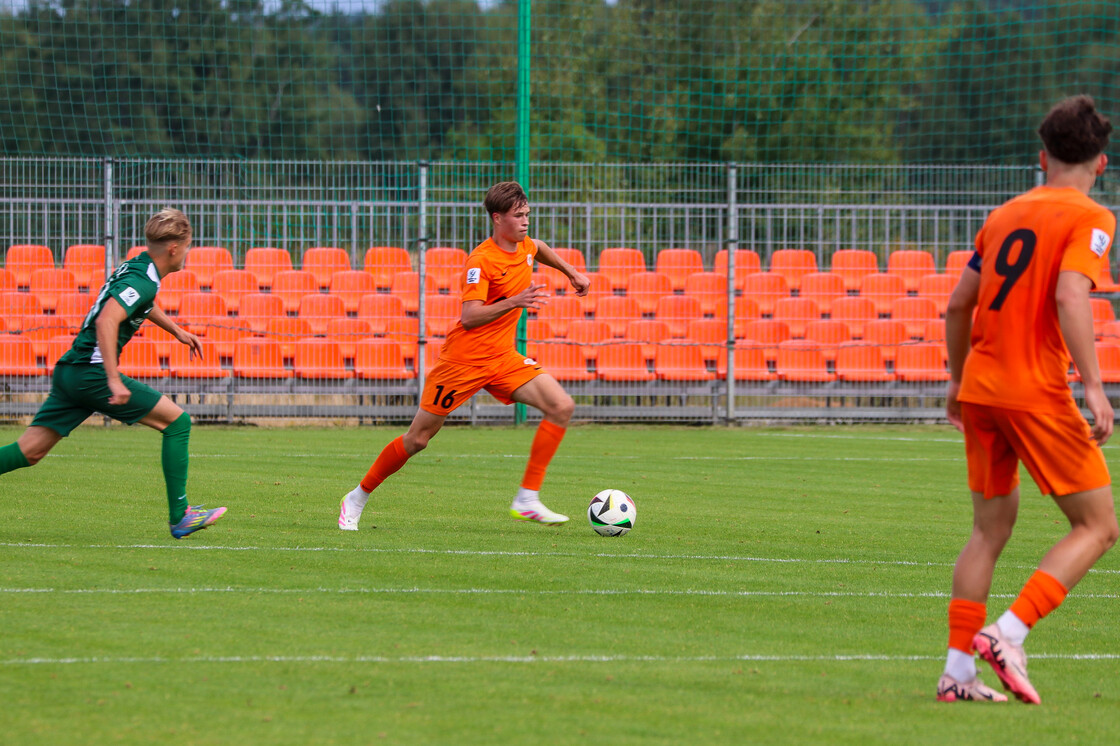 CLJ U-19: Zagłębie Lubin - Śląsk Wrocław | FOTO