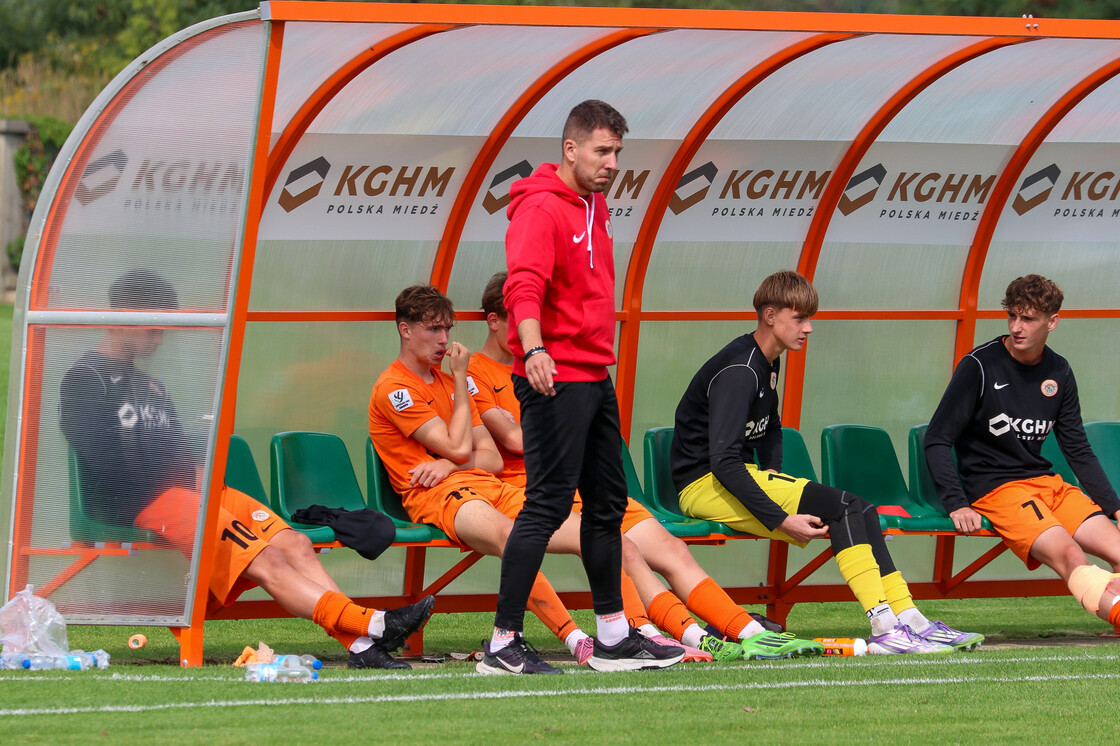 CLJ U-19: Zagłębie Lubin - Śląsk Wrocław | FOTO