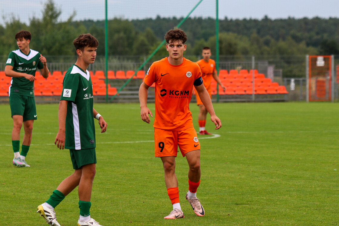 CLJ U-19: Zagłębie Lubin - Śląsk Wrocław | FOTO