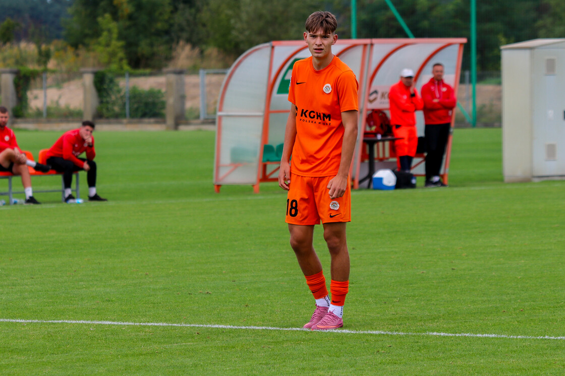 CLJ U-19: Zagłębie Lubin - Śląsk Wrocław | FOTO