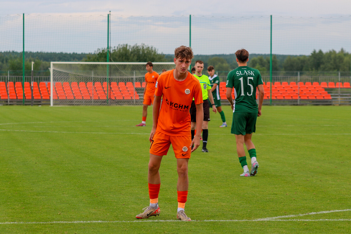 CLJ U-19: Zagłębie Lubin - Śląsk Wrocław | FOTO