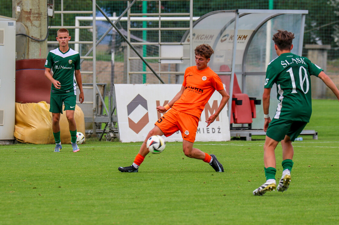 CLJ U-19: Zagłębie Lubin - Śląsk Wrocław | FOTO
