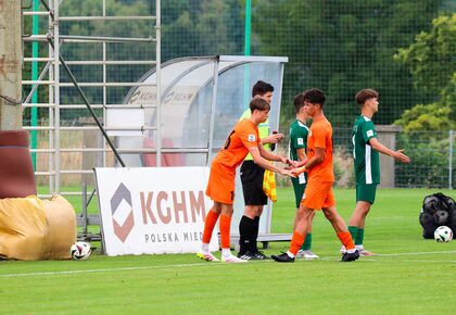 CLJ U-19: Zagłębie Lubin - Śląsk Wrocław | FOTO