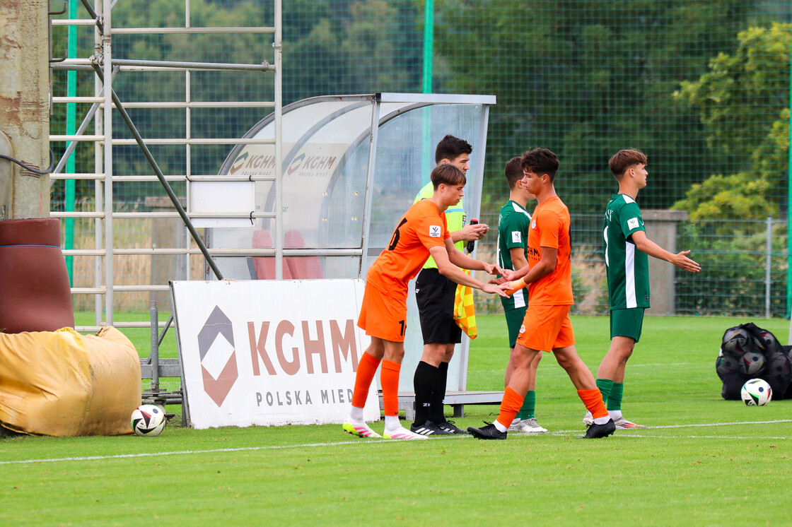 CLJ U-19: Zagłębie Lubin - Śląsk Wrocław | FOTO