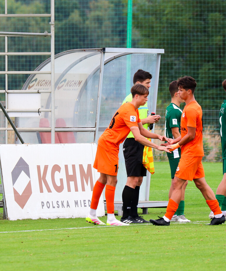 CLJ U-19: Zagłębie Lubin - Śląsk Wrocław | FOTO