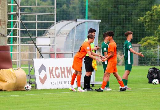CLJ U-19: Zagłębie Lubin - Śląsk Wrocław | FOTO
