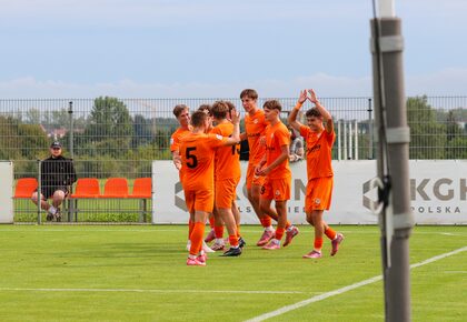 CLJ U-19: Zagłębie Lubin - Śląsk Wrocław | FOTO