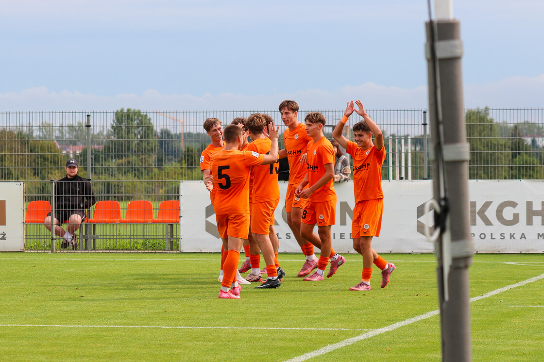CLJ U-19: Zagłębie Lubin - Śląsk Wrocław | FOTO