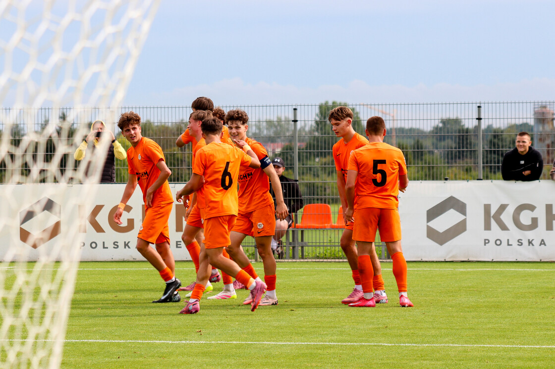 CLJ U-19: Zagłębie Lubin - Śląsk Wrocław | FOTO