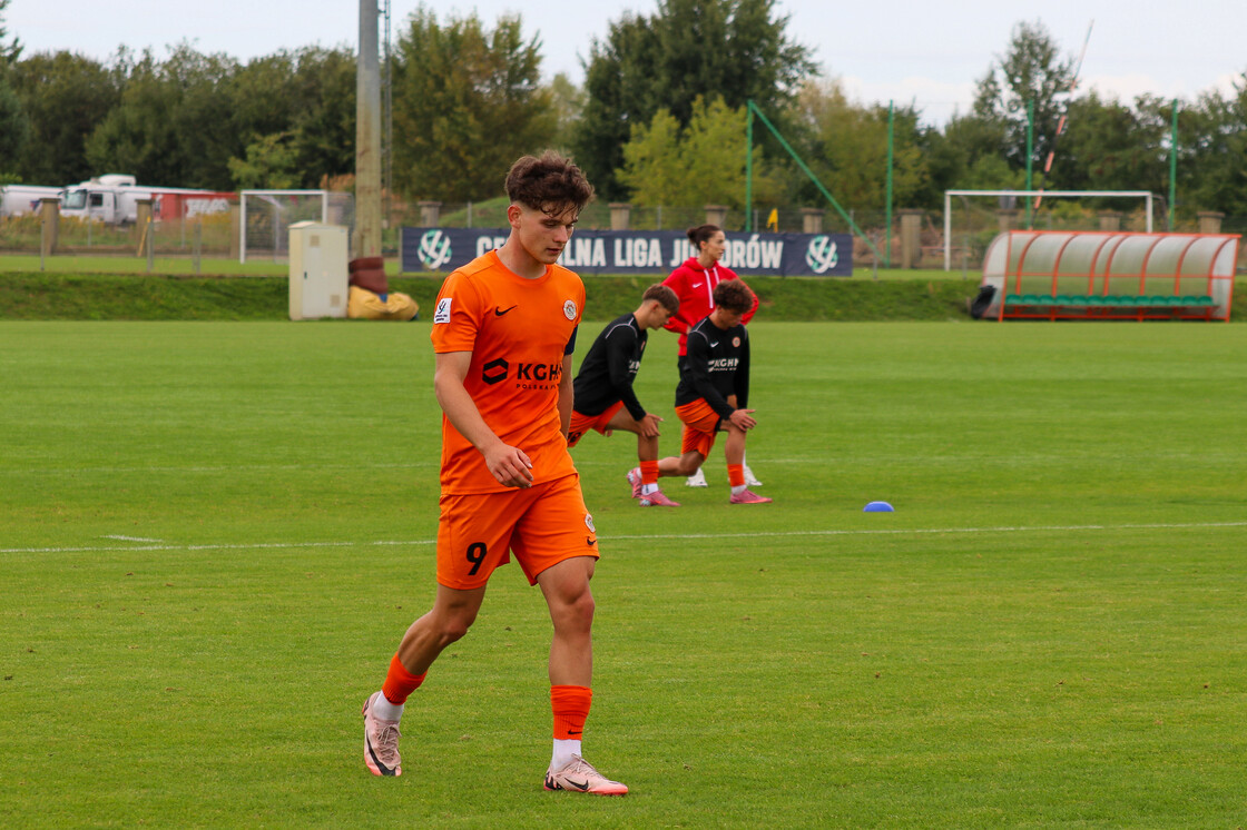 CLJ U-19: Zagłębie Lubin - Śląsk Wrocław | FOTO