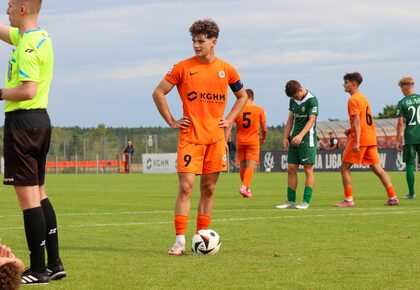 CLJ U-19: Zagłębie Lubin - Śląsk Wrocław | FOTO