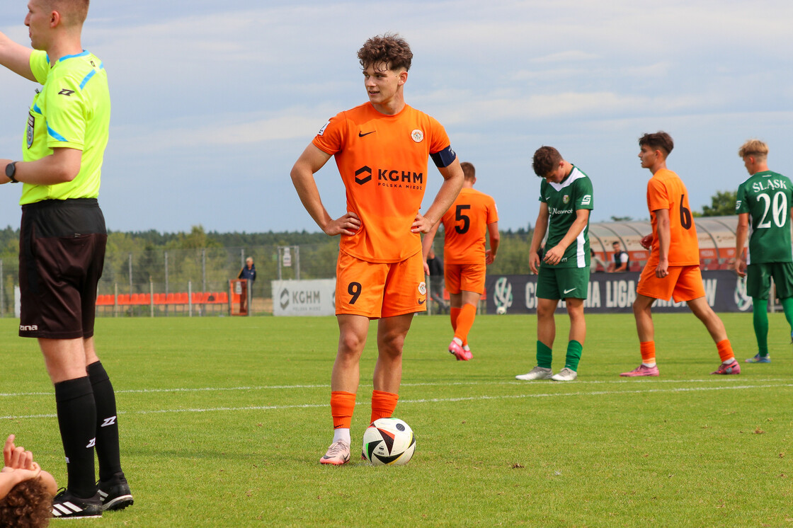 CLJ U-19: Zagłębie Lubin - Śląsk Wrocław | FOTO