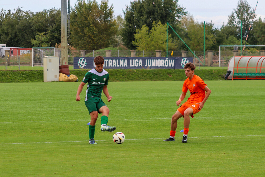 CLJ U-19: Zagłębie Lubin - Śląsk Wrocław | FOTO