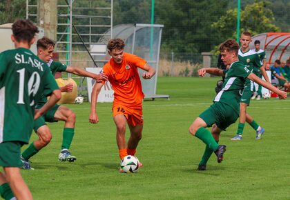 CLJ U-19: Zagłębie Lubin - Śląsk Wrocław | FOTO