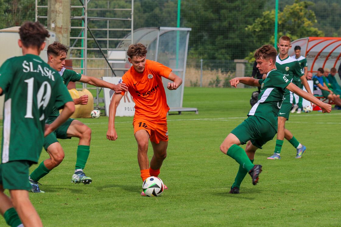CLJ U-19: Zagłębie Lubin - Śląsk Wrocław | FOTO