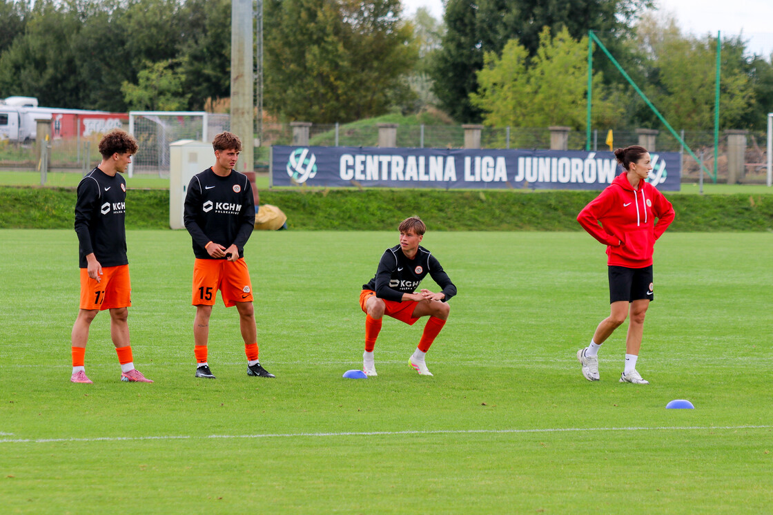 CLJ U-19: Zagłębie Lubin - Śląsk Wrocław | FOTO