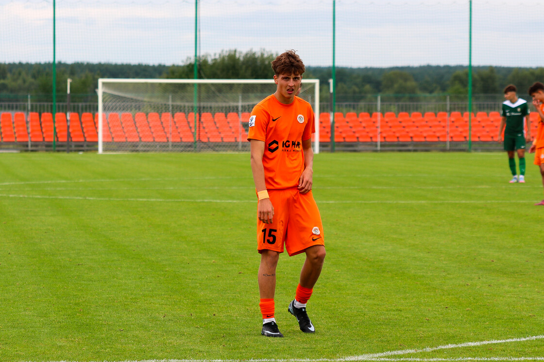CLJ U-19: Zagłębie Lubin - Śląsk Wrocław | FOTO