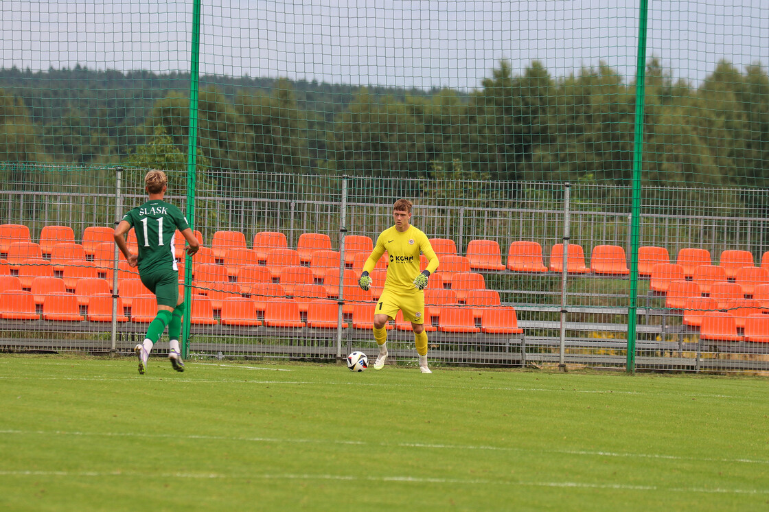 CLJ U-19: Zagłębie Lubin - Śląsk Wrocław | FOTO