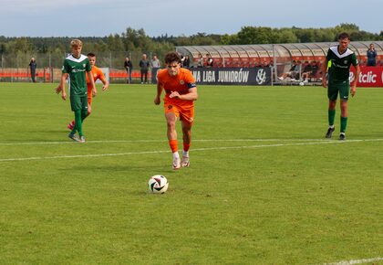 CLJ U-19: Zagłębie Lubin - Śląsk Wrocław | FOTO