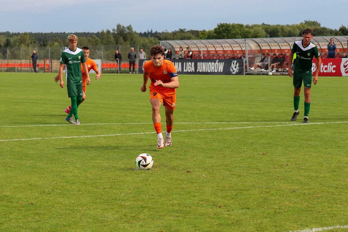 CLJ U-19: Zagłębie Lubin - Śląsk Wrocław | FOTO