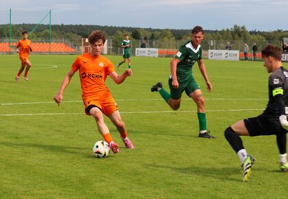CLJ U-19: Zagłębie Lubin - Śląsk Wrocław | FOTO