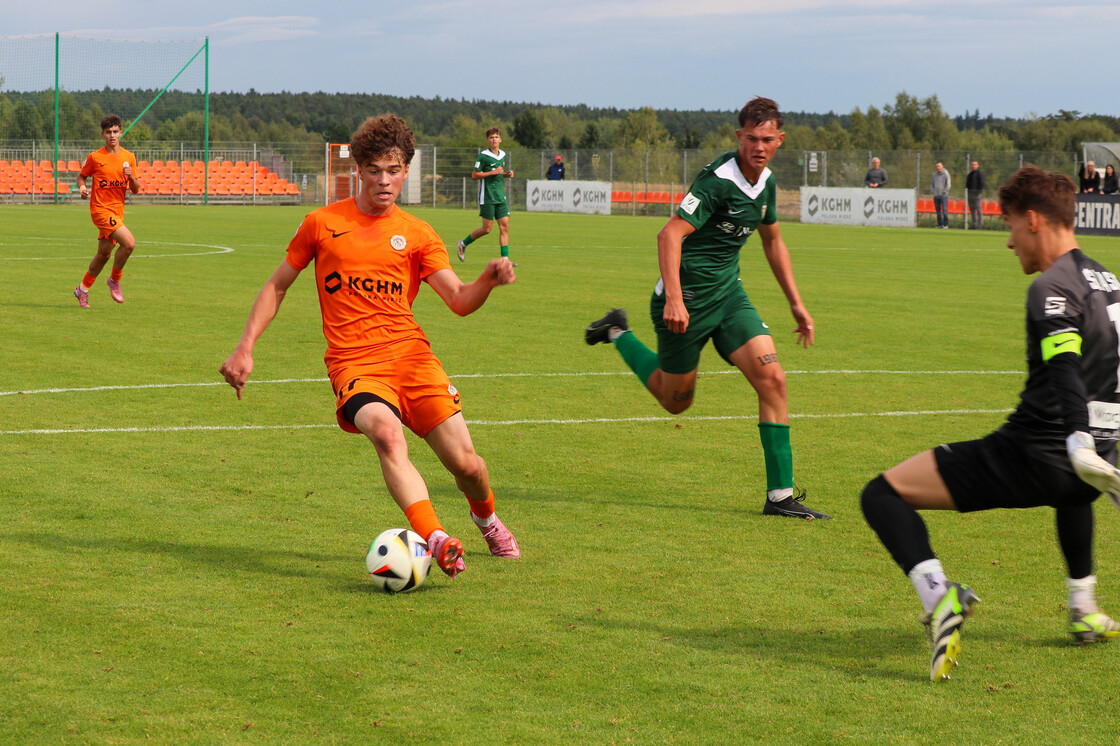 CLJ U-19: Zagłębie Lubin - Śląsk Wrocław | FOTO