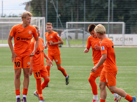 Podsumowanie występów zespołu U-15 w II Lidze Wojewódzkiej