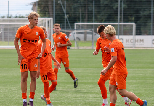 Podsumowanie występów zespołu U-15 w II Lidze Wojewódzkiej