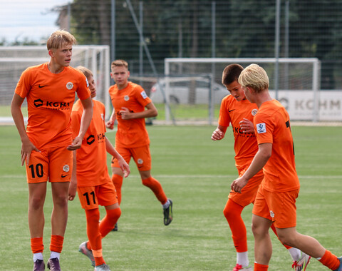 Podsumowanie występów zespołu U-15 w II Lidze Wojewódzkiej