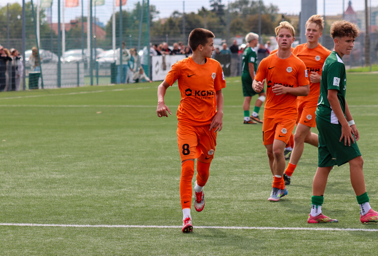 CLJ U-15: Zagłębie Lubin - Śląsk Wrocław | FOTO