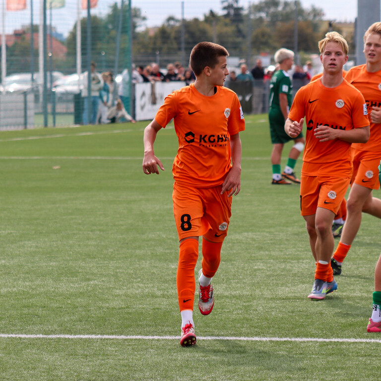 CLJ U-15: Zagłębie Lubin - Śląsk Wrocław | FOTO