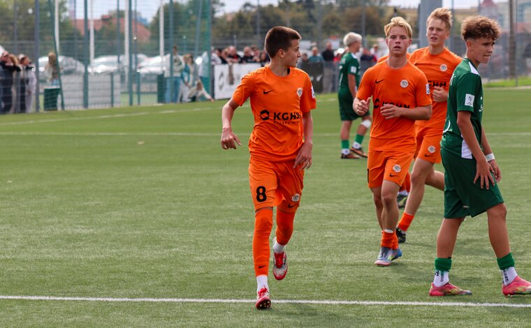CLJ U-15: Zagłębie Lubin - Śląsk Wrocław | FOTO