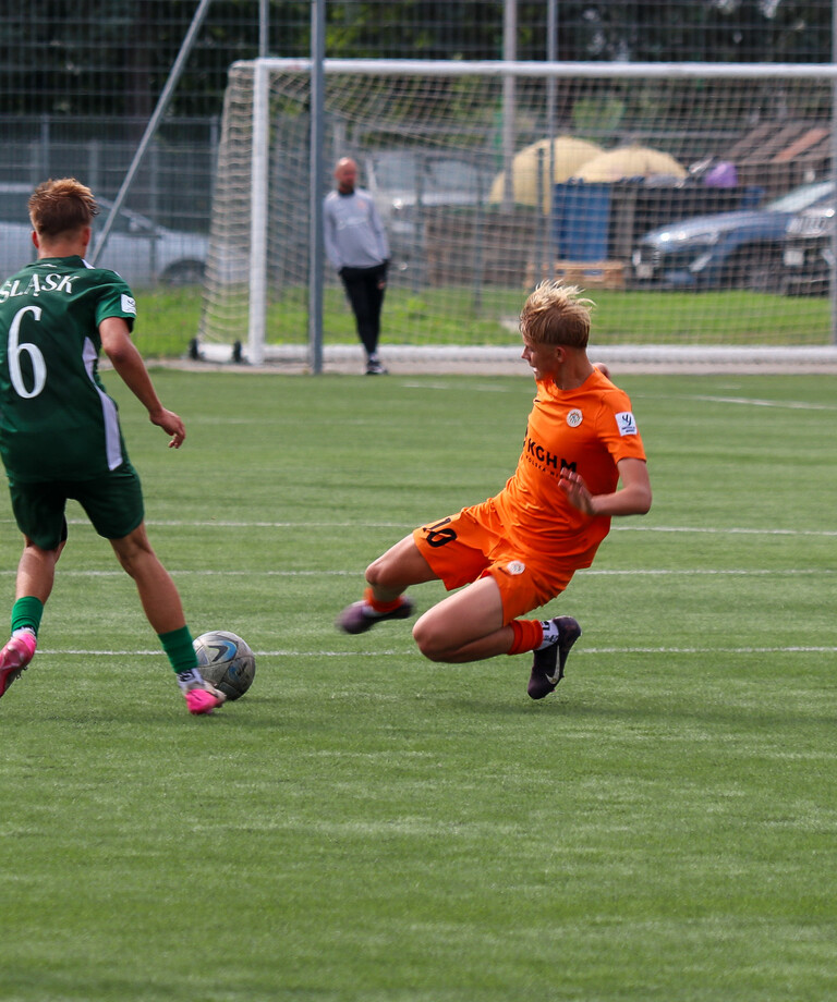CLJ U-15: Zagłębie Lubin - Śląsk Wrocław | FOTO