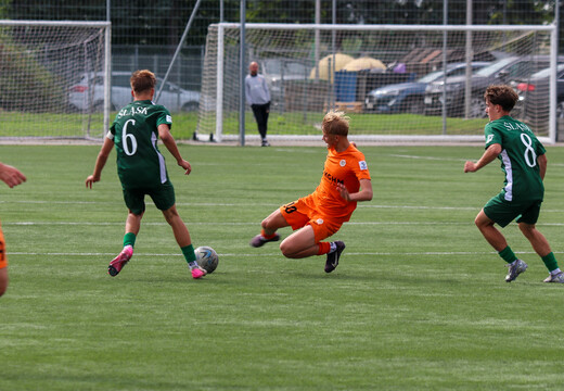 CLJ U-15: Zagłębie Lubin - Śląsk Wrocław | FOTO