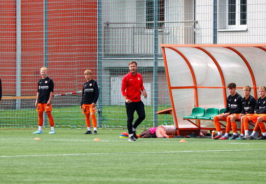 Krystian Kaczmarczyk podsumował rundę jesienną w wykonaniu zespołu U-15