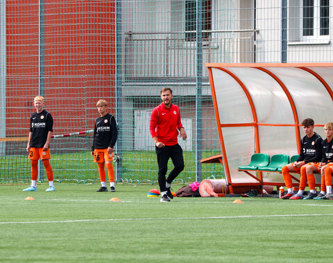 Krystian Kaczmarczyk podsumował rundę jesienną w wykonaniu zespołu U-15