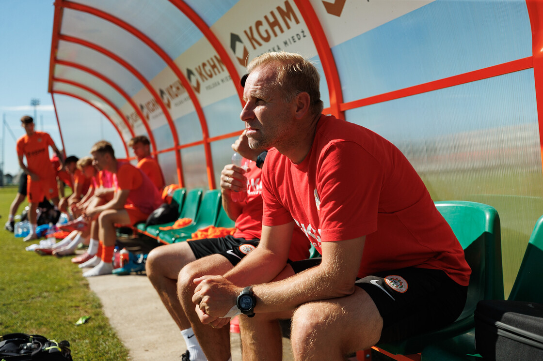 KGHM Zagłębie II Lubin - Polonia Nysa | FOTO