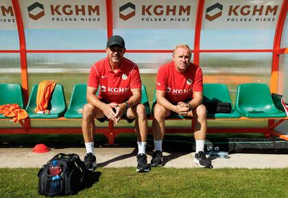 KGHM Zagłębie II Lubin - Polonia Nysa | FOTO