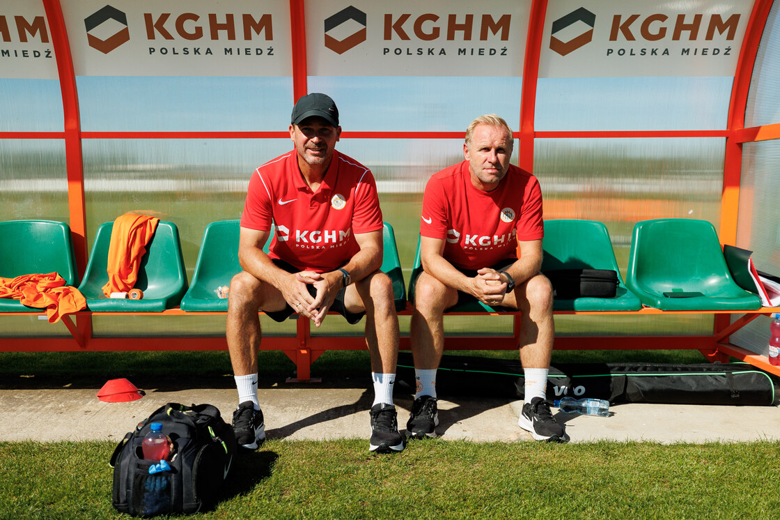 KGHM Zagłębie II Lubin - Polonia Nysa | FOTO