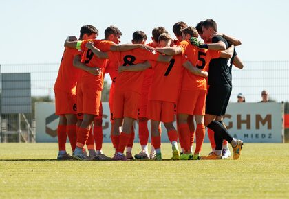 KGHM Zagłębie II Lubin - Polonia Nysa | FOTO