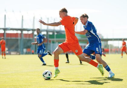 KGHM Zagłębie II Lubin - Polonia Nysa | FOTO