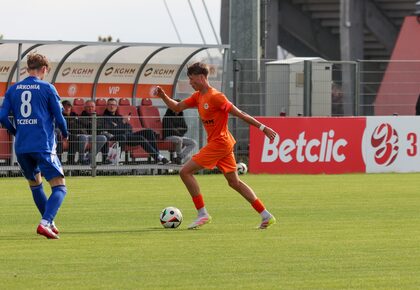 CLJ U-19: Zagłębie Lubin - Arkonia Szczecin