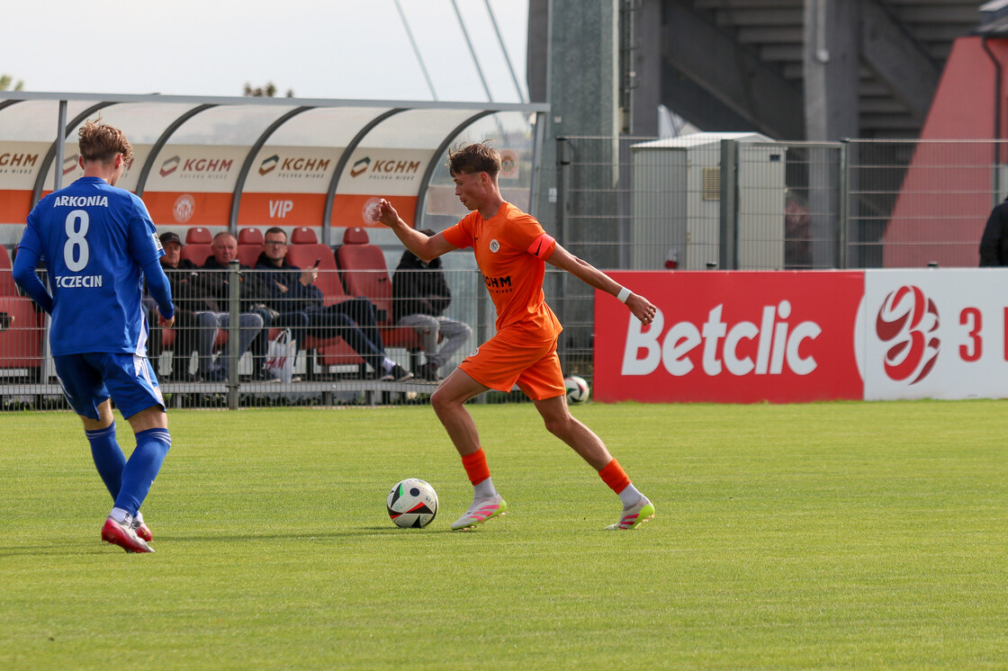 CLJ U-19: Zagłębie Lubin - Arkonia Szczecin CLJ U-19: Zagłębie Lubin - Arkonia Szczecin
