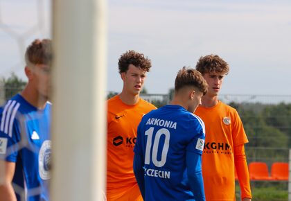 CLJ U-19: Zagłębie Lubin - Arkonia Szczecin