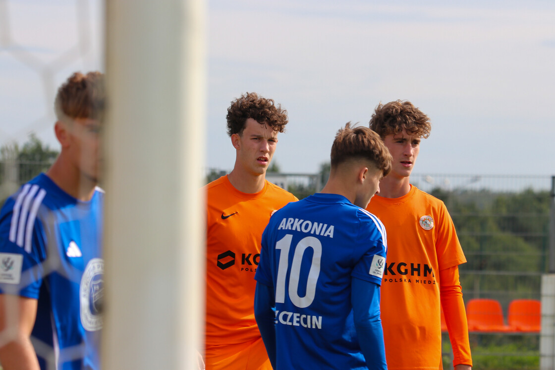 CLJ U-19: Zagłębie Lubin - Arkonia Szczecin CLJ U-19: Zagłębie Lubin - Arkonia Szczecin